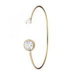 SC CRYSTAL Bracelet SC Crystal orné de Cristaux scintillants