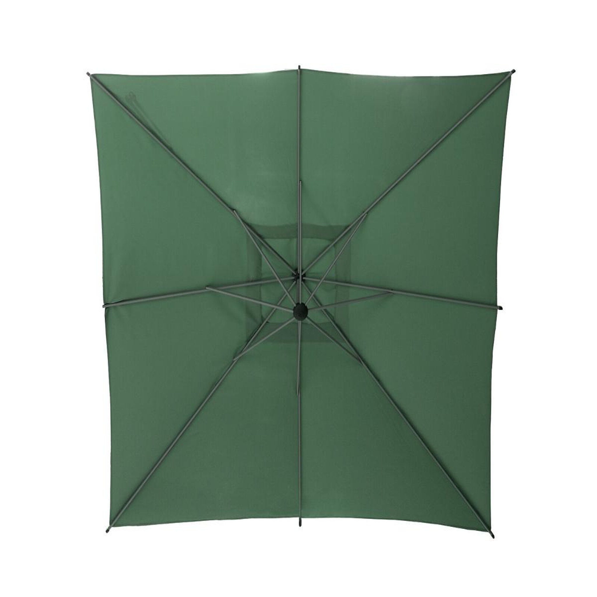 Voir la diapositive 4 : HESPERIDE Parasol déporté carré Manoa Olive - 2,5 x 2,5 m - Hespéride