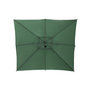 Voir la diapositive 4 : HESPERIDE Parasol déporté carré Manoa Olive - 2,5 x 2,5 m - Hespéride