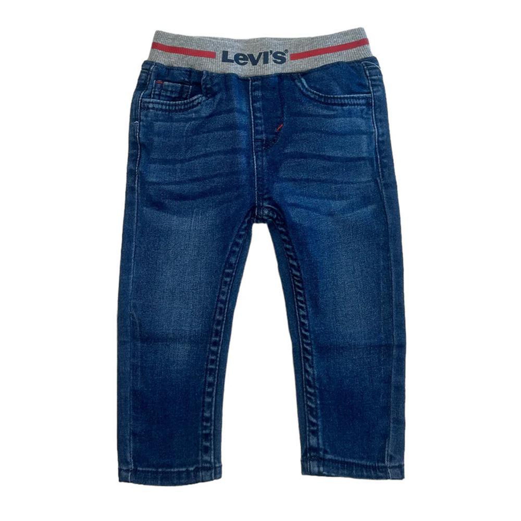 Voir la diapositive 1 : Levi's Jean  Foncé Garçon Bébé Levi's 1EA187
