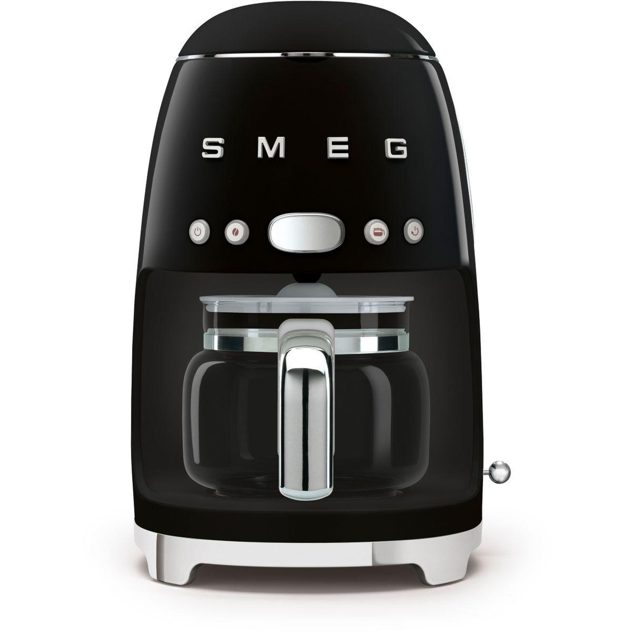 SMEG Cafetière filtre dcf02bleu noir