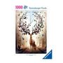 Voir la diapositive 3 : RAVENSBURGER Puzzle 1000 pièces Ravensburger Cerf fantastique