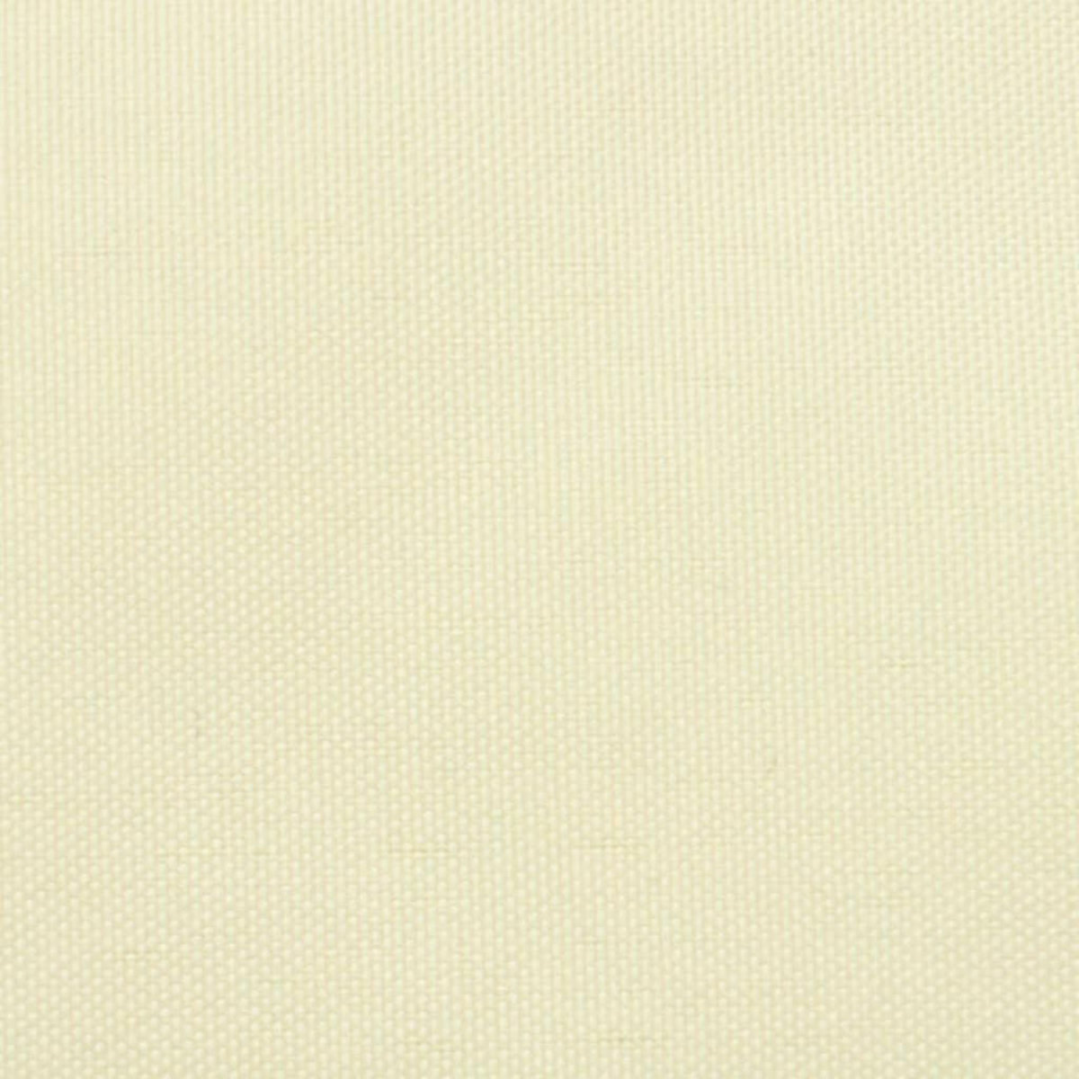 VIDAXL Voile de parasol Tissu Oxford trapeze 3/4x3 m Creme