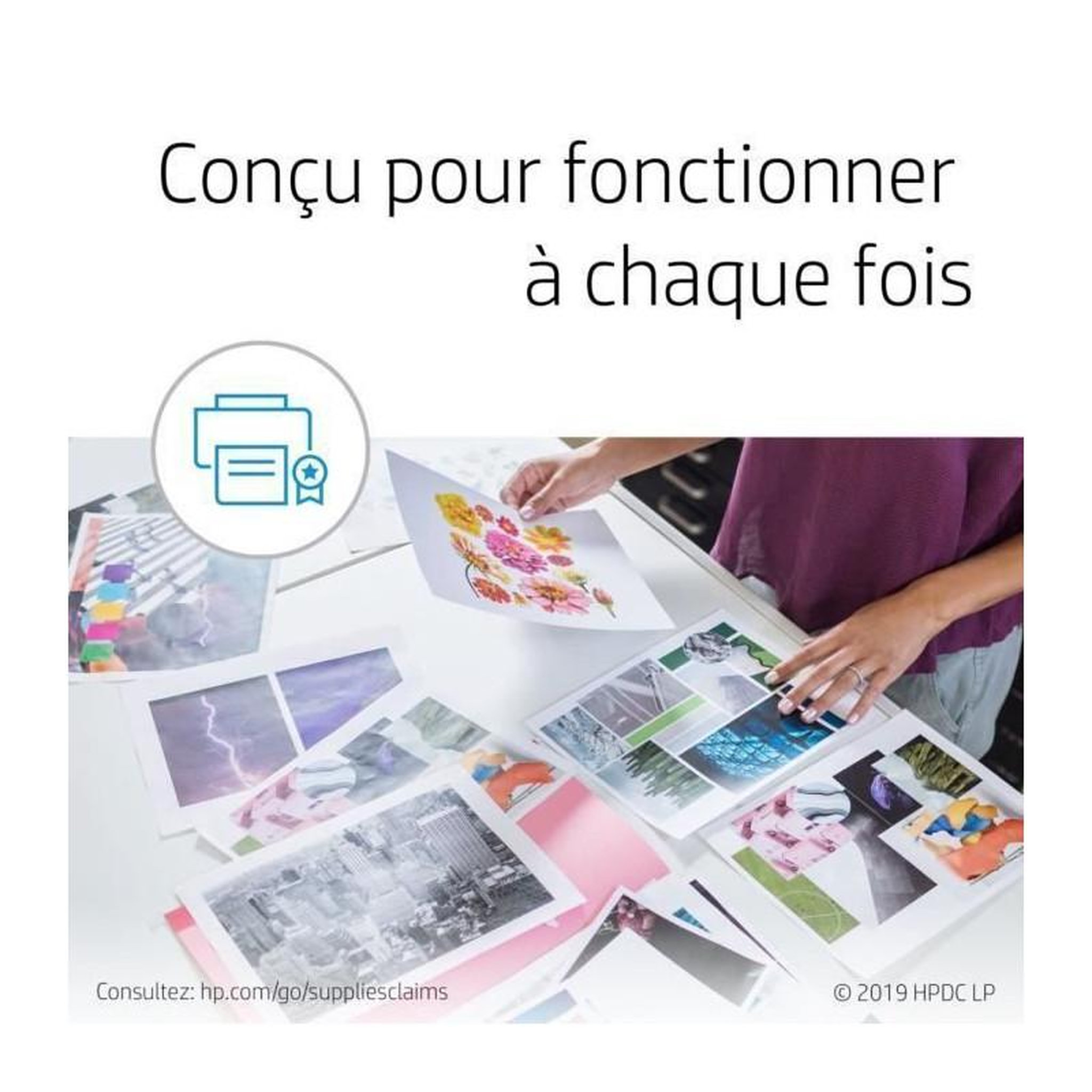 Voir la diapositive 5 : HP HP 963 3JA26AE, Cartouche dencre noire authentique, pour imprimantes Tout-en-un HP OfficeJet Pro 9010 / 9020