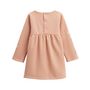 Voir la diapositive 2 : Petit Béguin Robe enfant en molleton Matcha