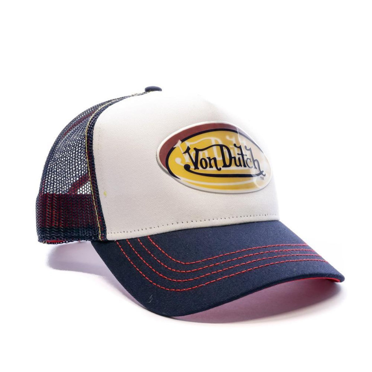 VON DUTCH Casquette Blanc/ Homme Von Dutch Adec