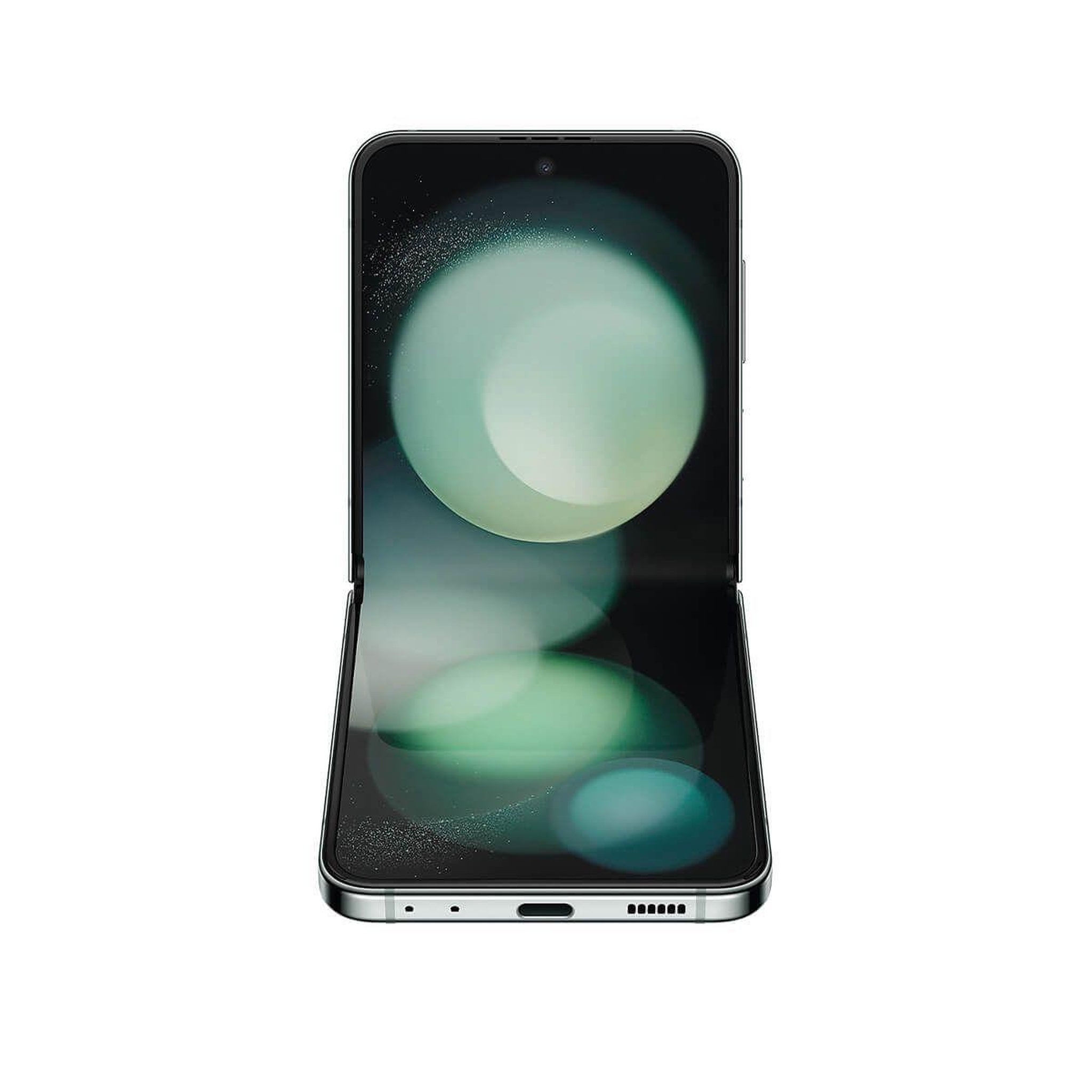 Voir la diapositive 2 : Samsung Samsung Galaxy Z Flip5 5G Reconditionné 256 Go - Grade A+ - Vert