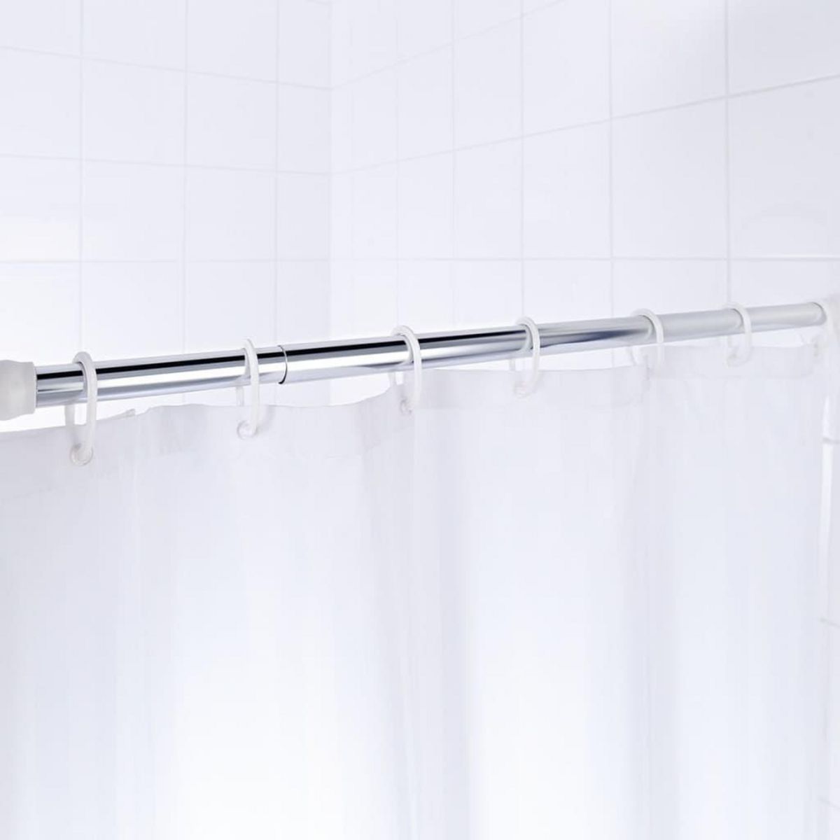 RIDDER RIDDER Tringle de rideau de douche telescopique 110-245cm Chrome 55300