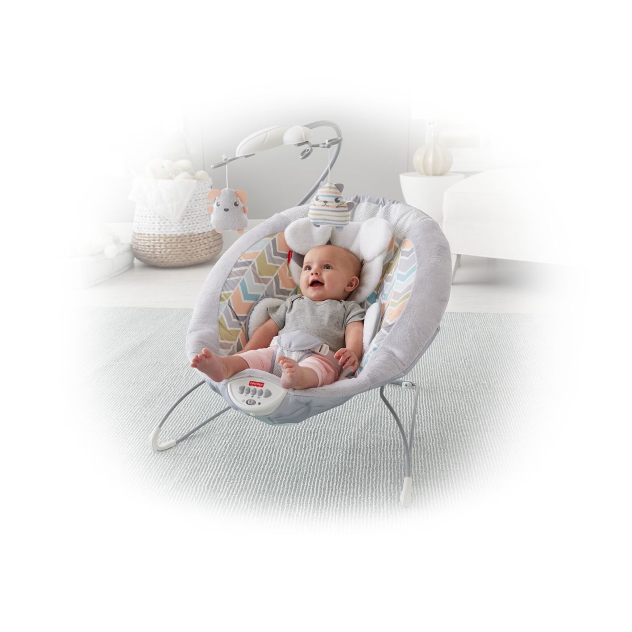 Voir la diapositive 4 : Fisher price Transat deluxe Calin tout doux