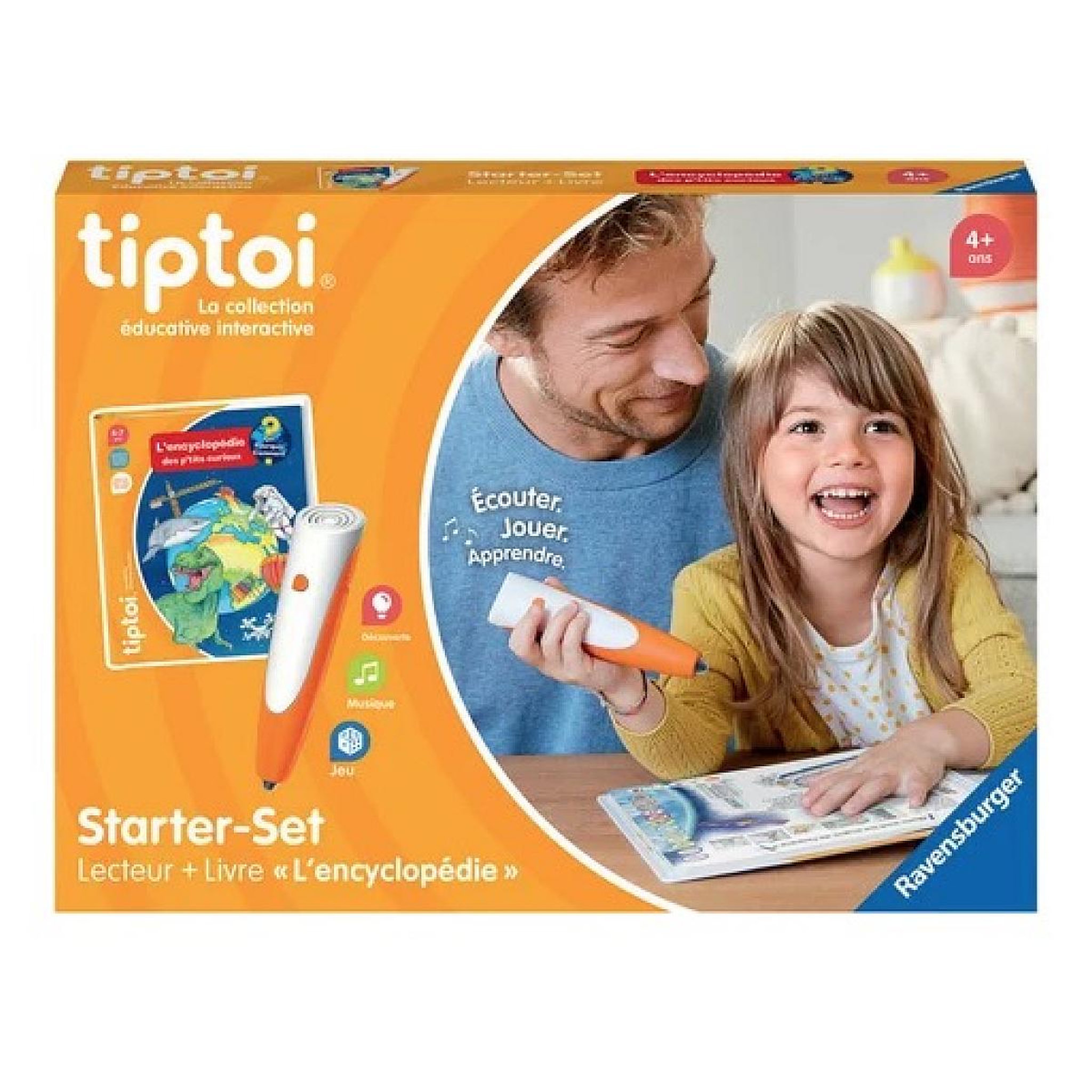 RAVENSBURGER Tiptoi Starter Set - L Encyclopedie