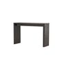 Voir la diapositive 5 : Paris Prix Console Design  Leknes  120cm Marron Foncé