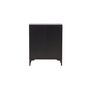 Voir la diapositive 6 : Paris Prix Commode Design 4 Tiroirs  Piring  98cm Noir