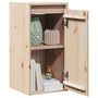 Voir la diapositive 3 : VIDAXL Armoire murale 30x30x60 cm Bois de pin massif