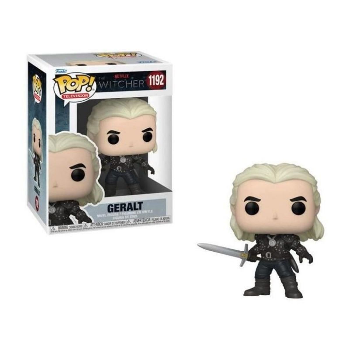 Funko Figurine Funko Pop TV Witcher Geralt with chase