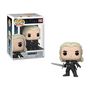 Voir la diapositive 1 : Funko Figurine Funko Pop TV Witcher Geralt with chase