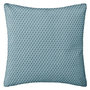 Voir la diapositive 1 : ATMOSPHERA Coussin Déco Déhoussable  Otto  38x38cm Bleu Canard