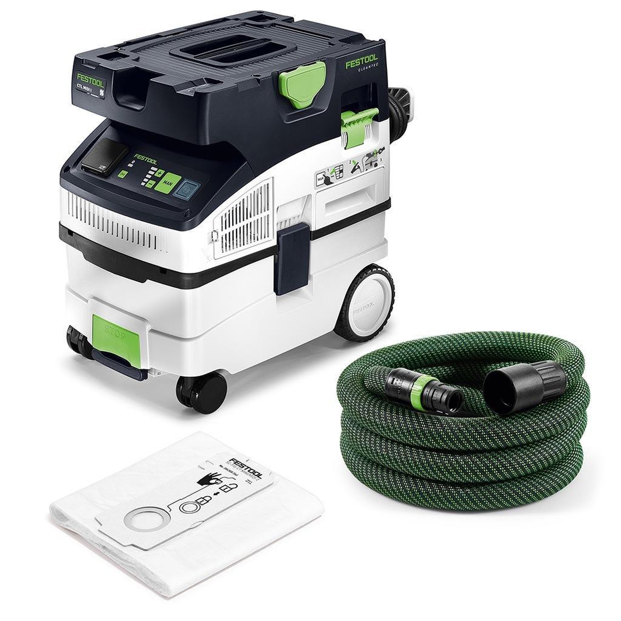 FESTOOL Aspirateur cleantec ctl midi i