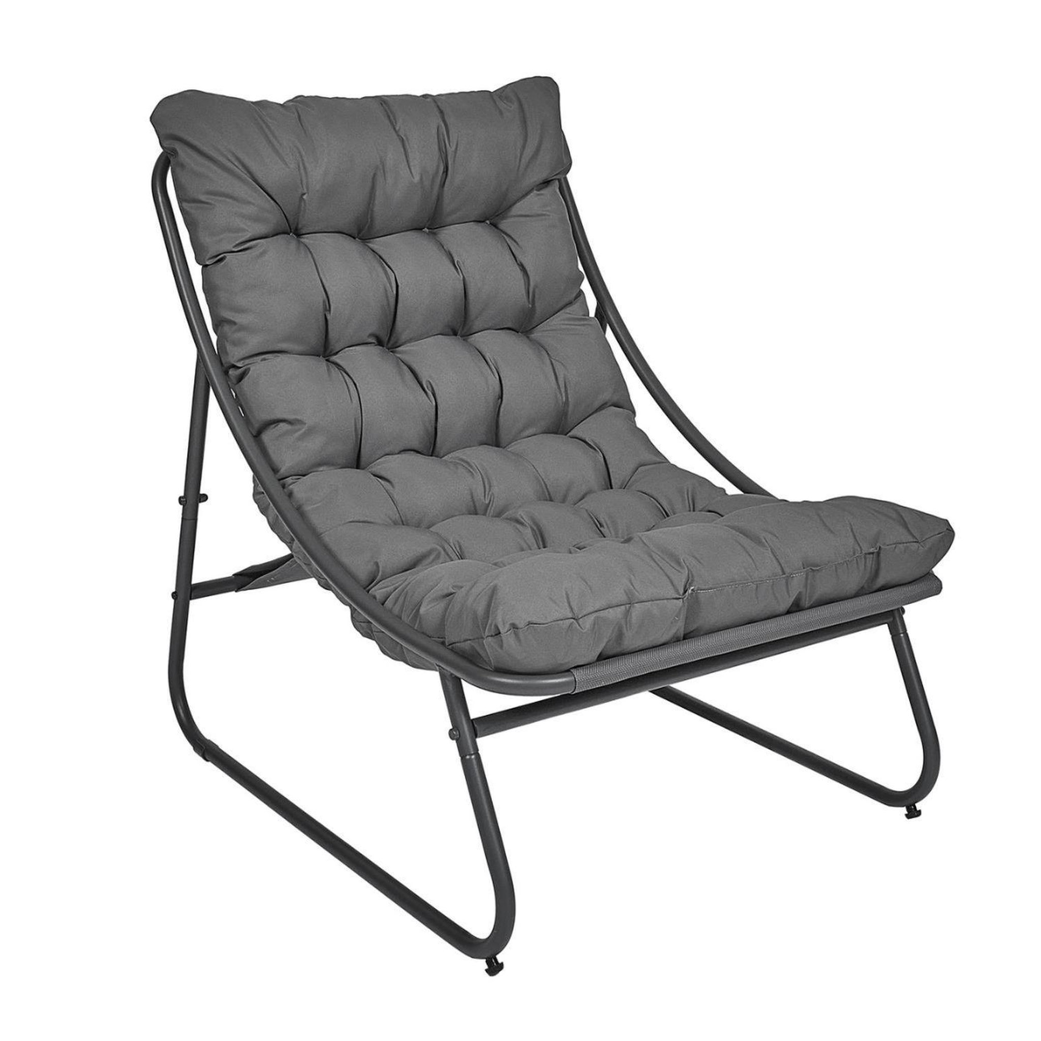 Voir la diapositive 1 : The Home Deco Factory Fauteuil de détente DOLCE VITA