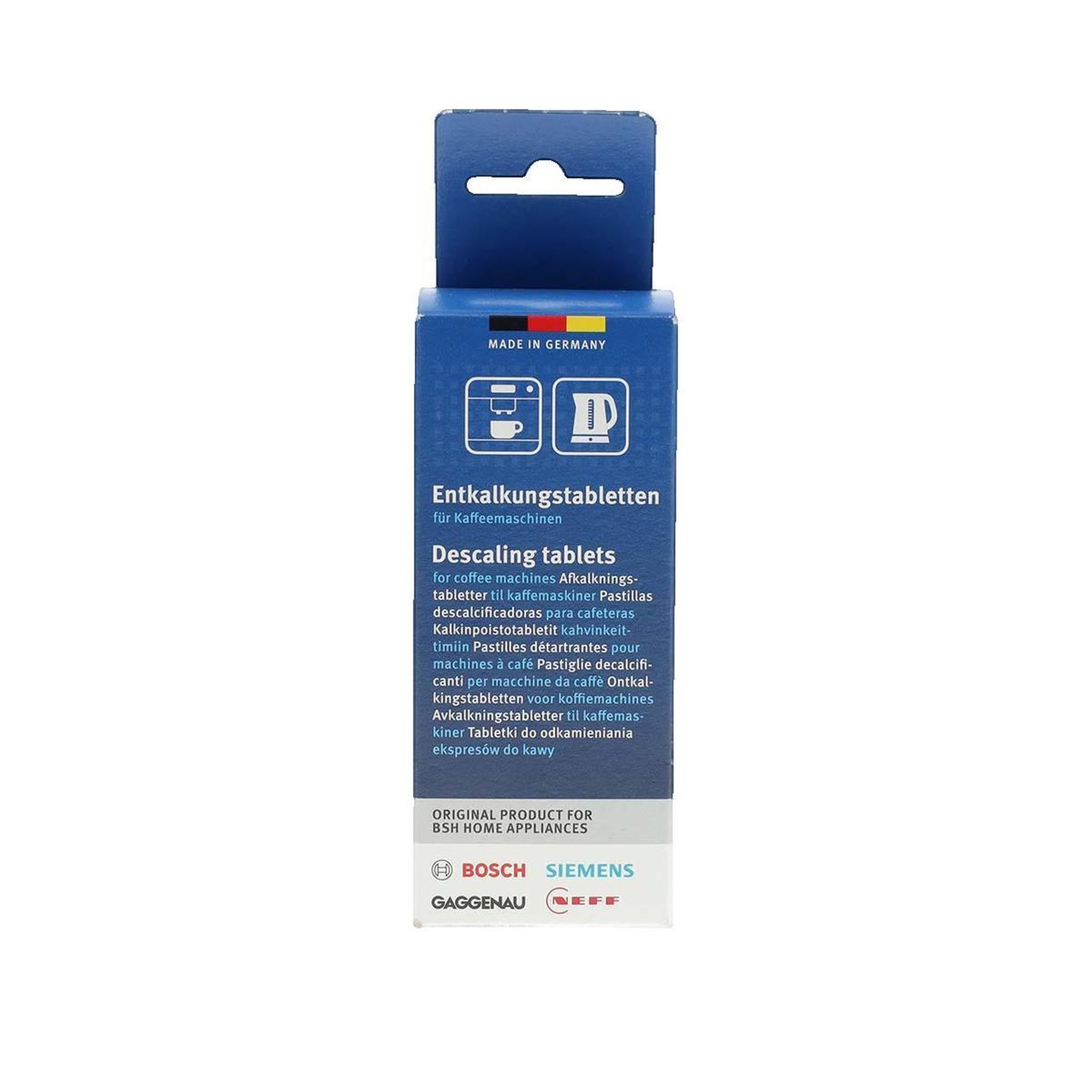 BOSCH Pastilles de détartrage Bosch 00312453 pour machines à café
