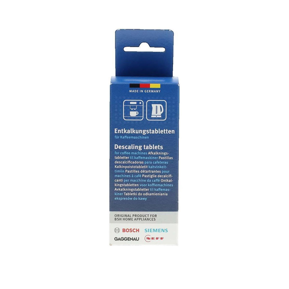 BOSCH Pastilles de détartrage Bosch 00312453 pour machines à café