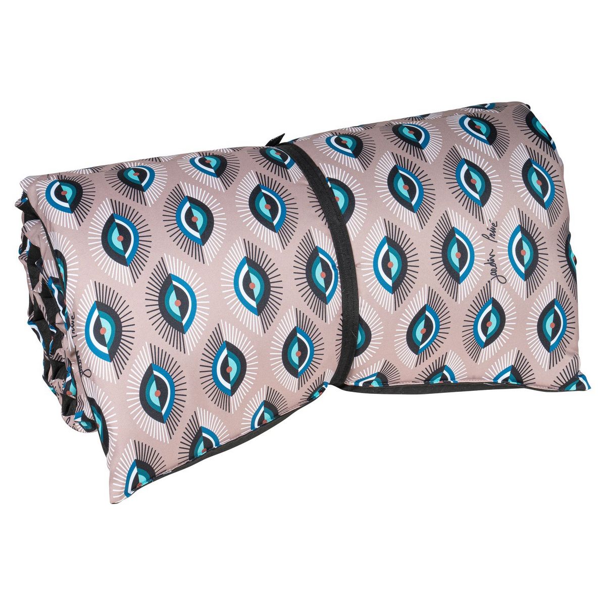 Jardin Privé Matelas bain de soleil ondulo SOLAIRE