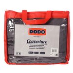 DODO Couverture e Anthracite Dodo. Coloris disponibles : Gris