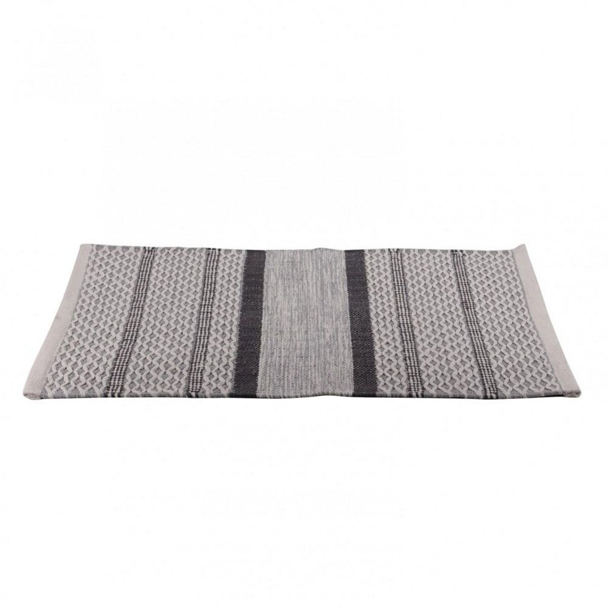 CENTRALE BRICO Tapis de bain l.50 x L.80 cm granit 3, Fatou