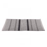 CENTRALE BRICO Tapis de bain l.50 x L.80 cm granit 3, Fatou