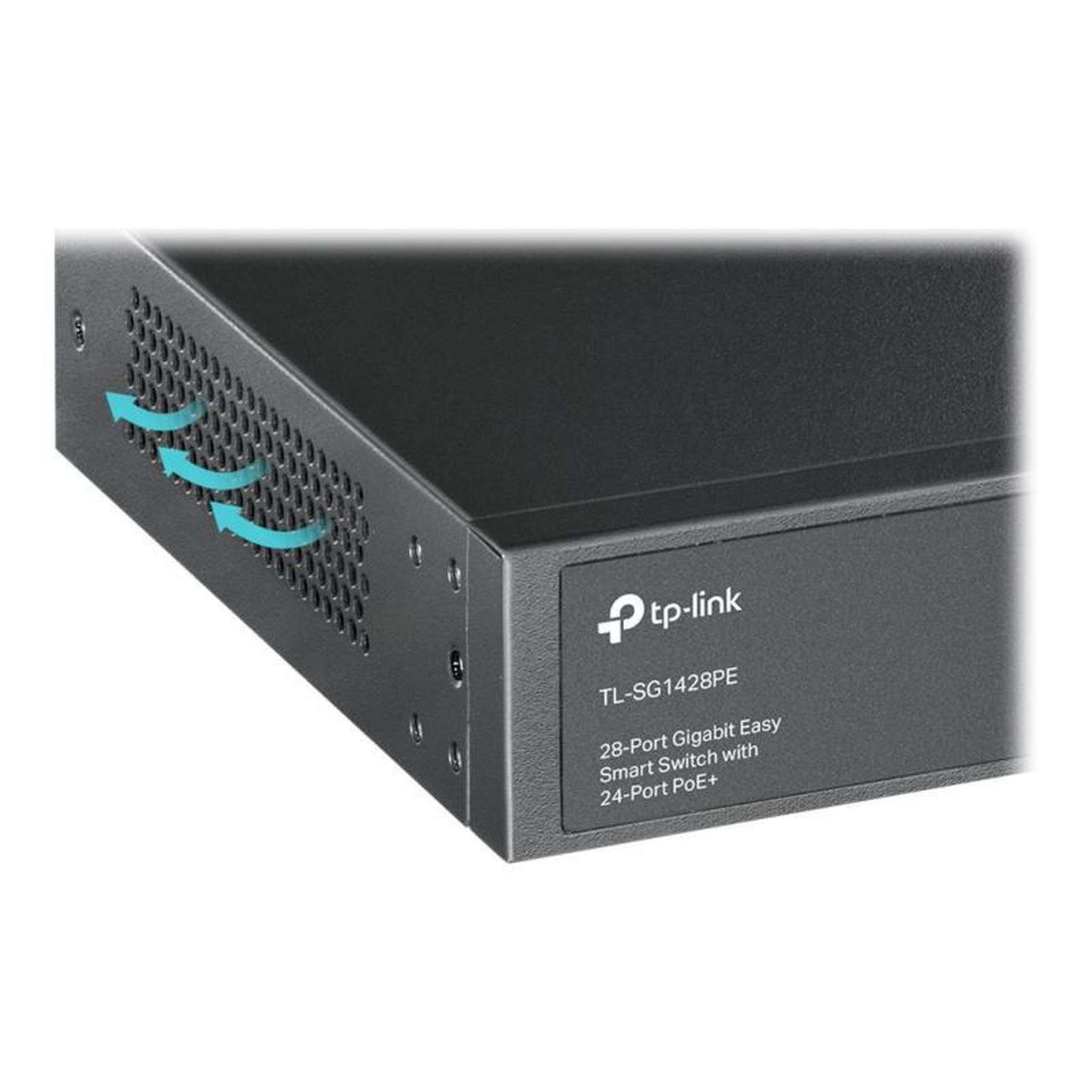 Voir la diapositive 2 : TP-LINK TP-LINK TPLINK Switch TL-SG1428PE TLSG1428PE (TL-SG1428PE) (TLSG1428PE)