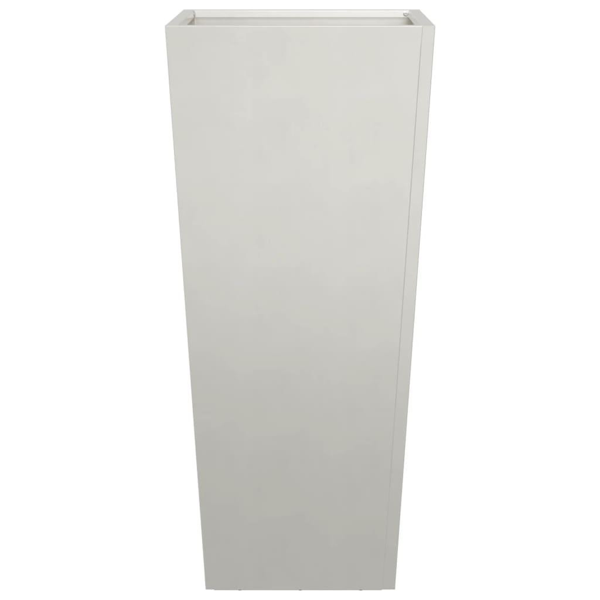 Voir la diapositive 5 : VIDAXL Jardinieres 2 pcs 35x35x75 cm acier inoxydable