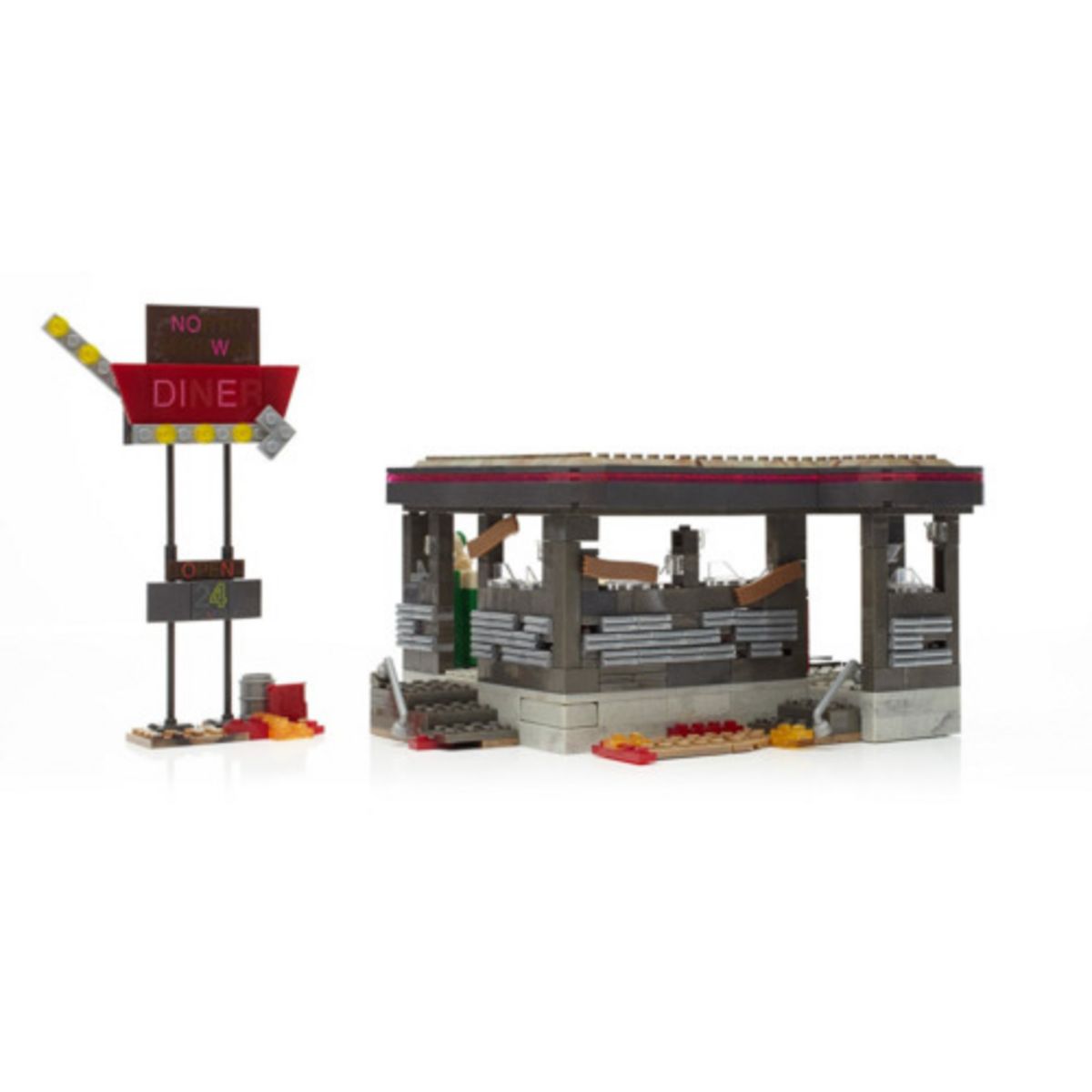 MEGABLOKS Le restaurant Tranzit des zombies - Call of Duty