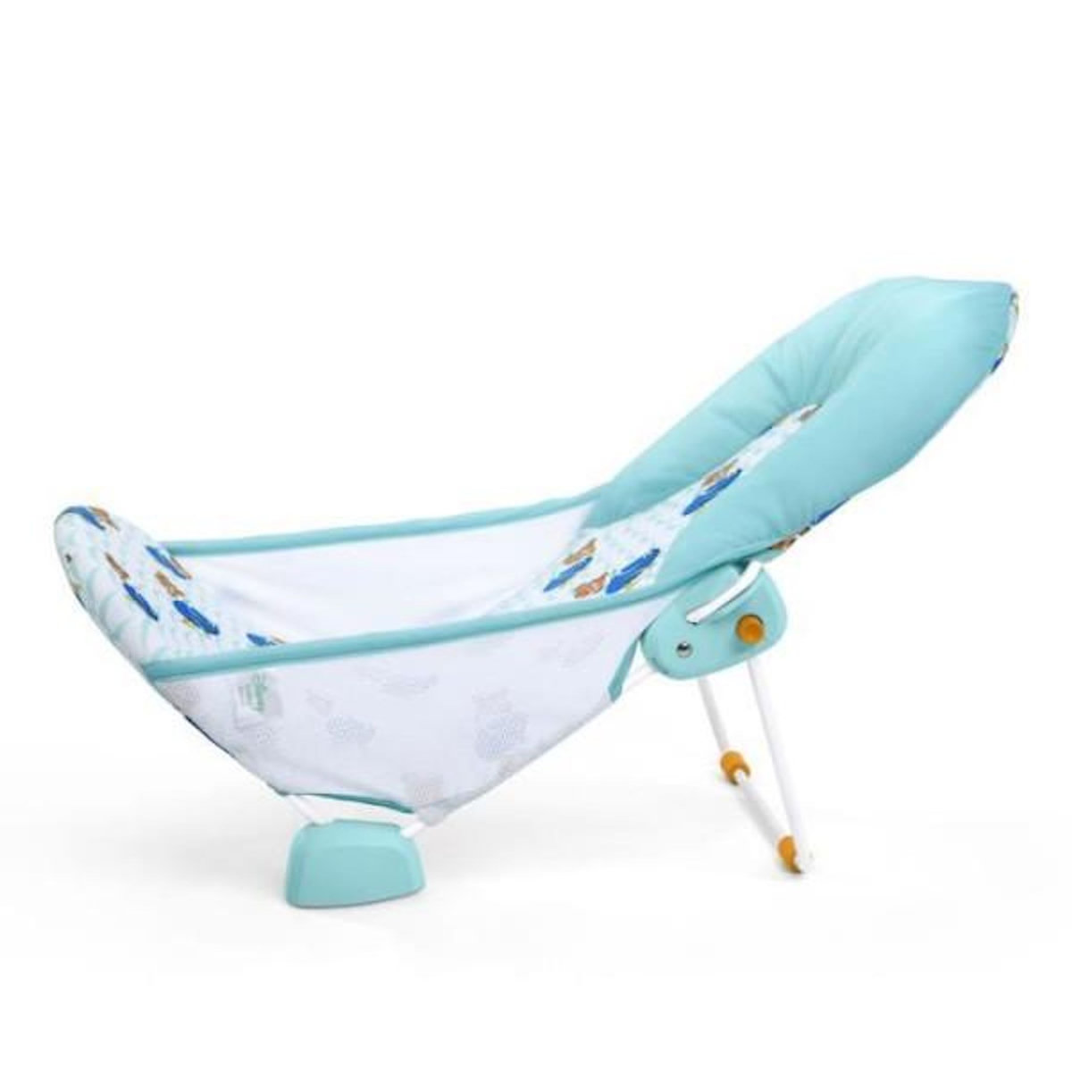 Bright Starts Transat - Anneau DISNEY BABY- NEMO-  de bain pour bébé pliable bleu