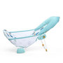 Voir la diapositive 2 : Bright Starts Transat - Anneau DISNEY BABY- NEMO-  de bain pour bébé pliable bleu