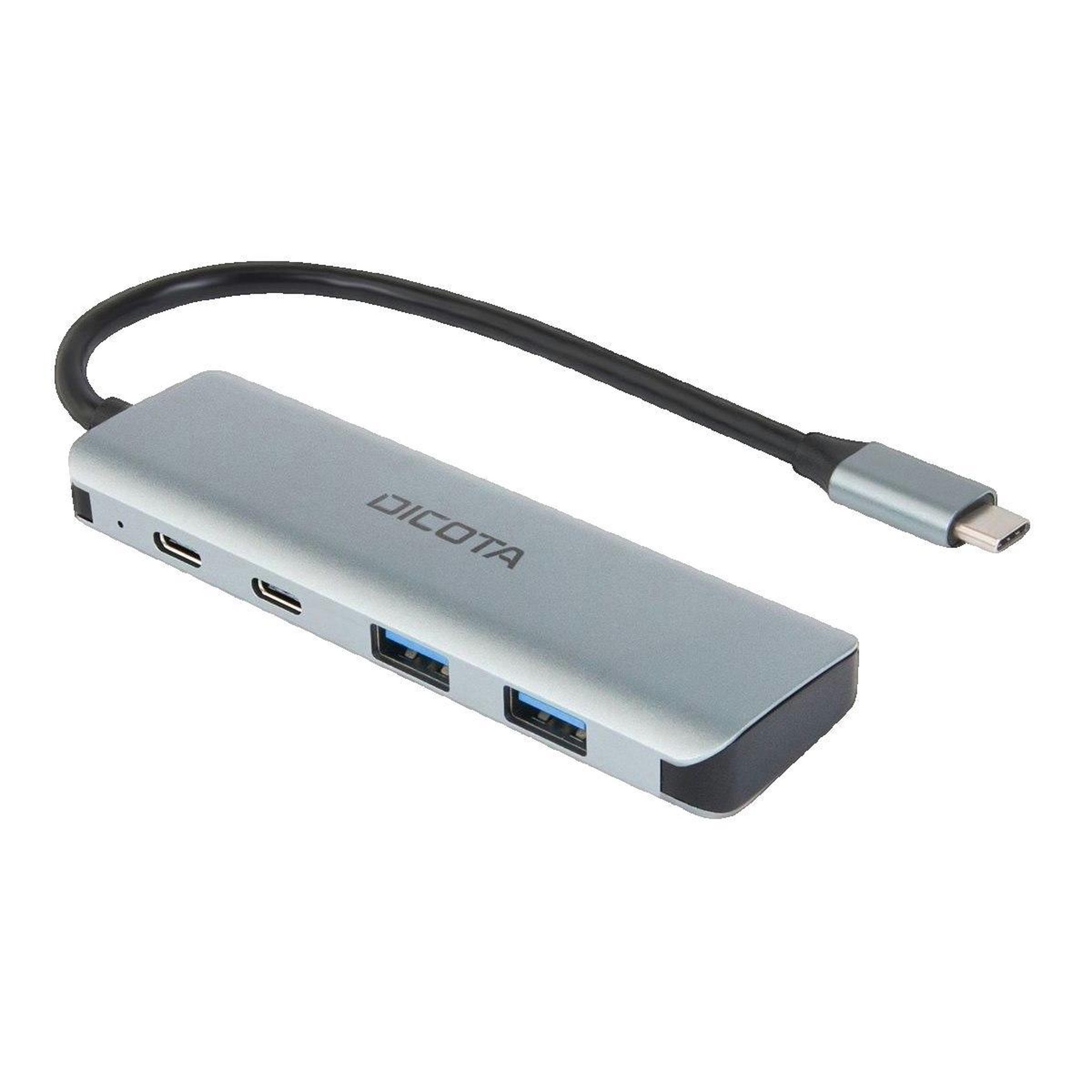 Dicota Hub USB Dicota D32061 Argenté
