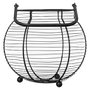 Voir la diapositive 3 : FIVE Panier de Rangement 55 Œufs  Métal  23cm Noir