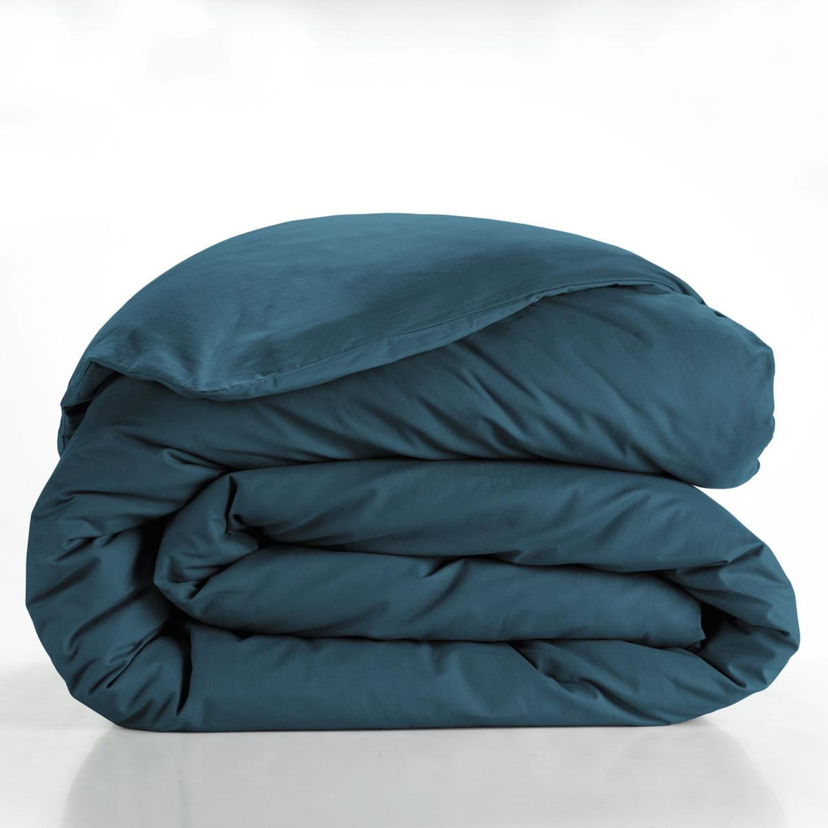 Paris Prix Housse de Couette  Lina  240x220cm Bleu