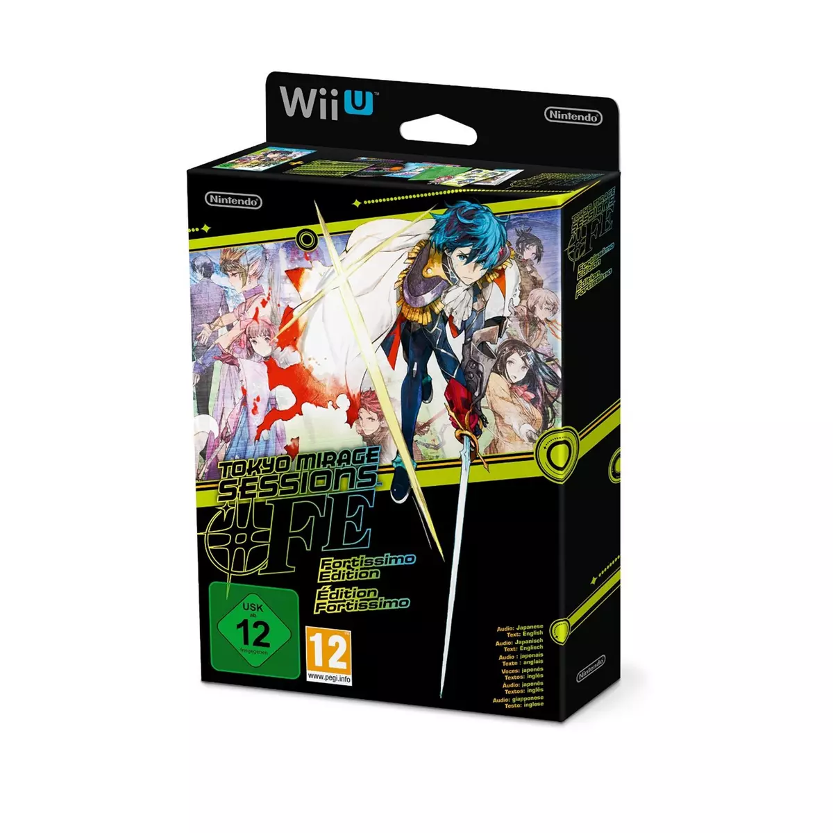 Tokyo Mirage Sessions #FE - Fortissimo Edition - Edition Limited Wii U
