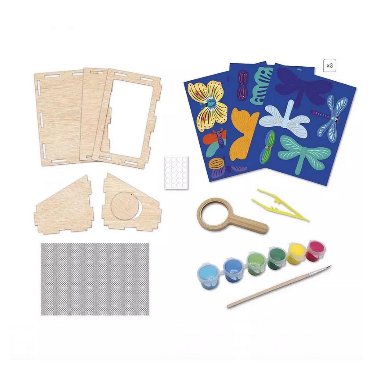 Juratoys-Janod Garden explorer - Mallette explorateur