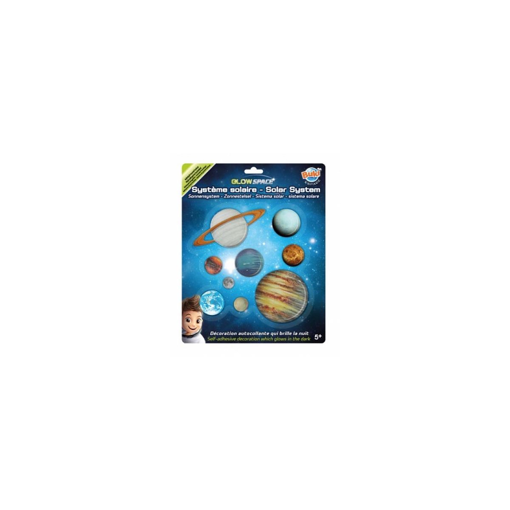 BUKI Stickers Systeme solaire