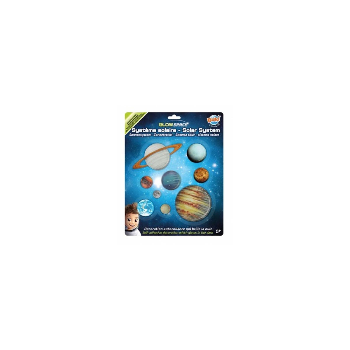 BUKI Stickers Systeme solaire