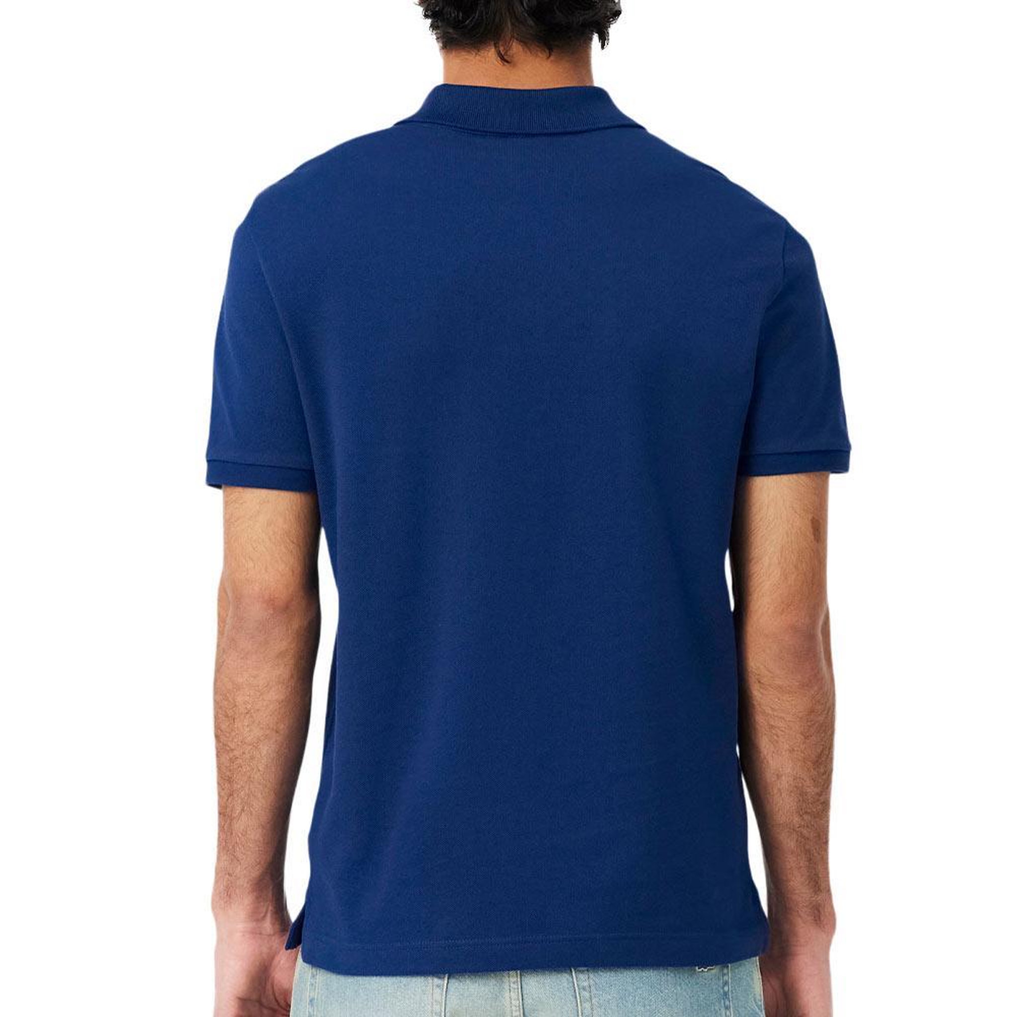 Voir la diapositive 2 : Lacoste Polo Bleu Roi Homme Lacoste  Slim Fit