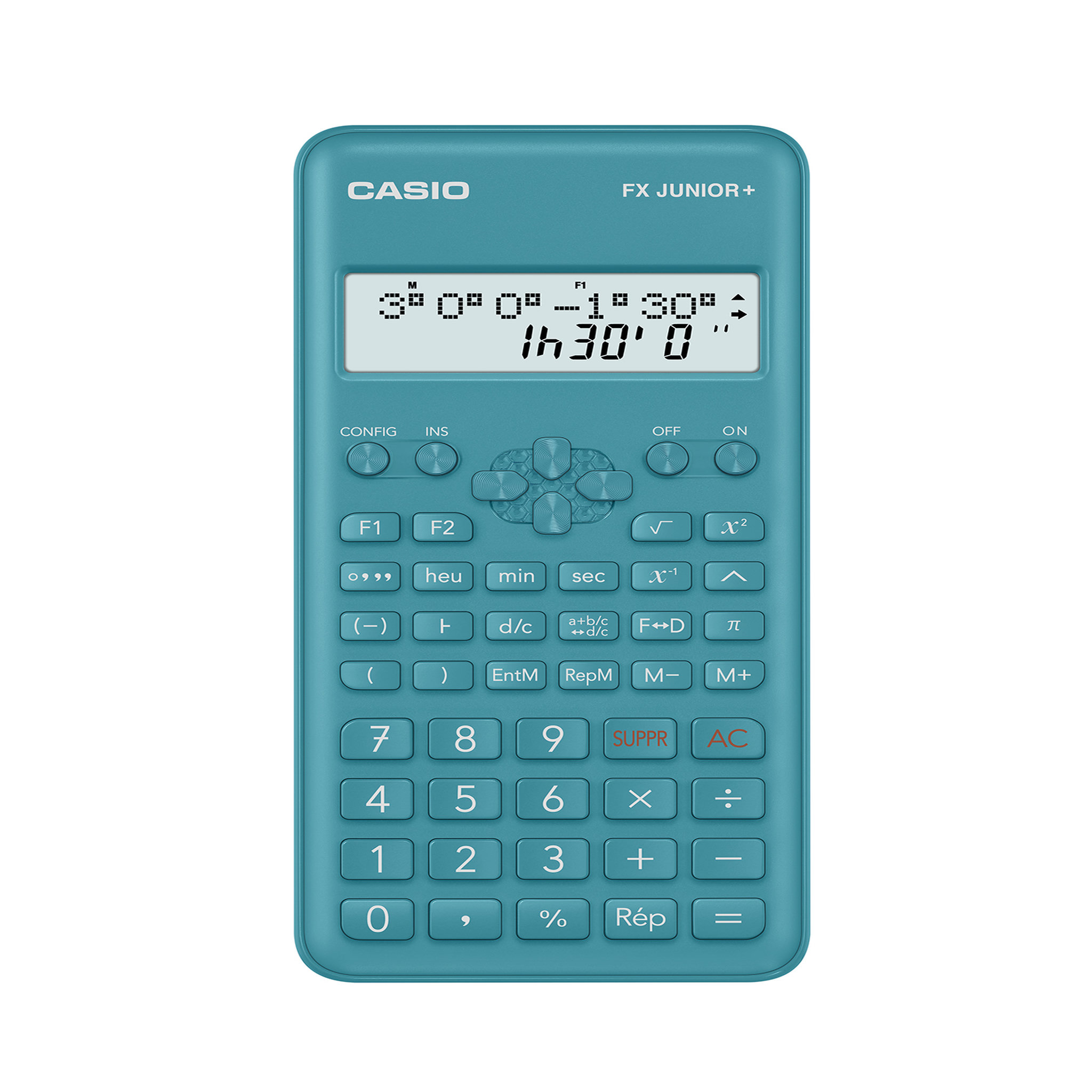 Voir la diapositive 1 : CASIO  Calculatrice scientifique FX Junior Plus