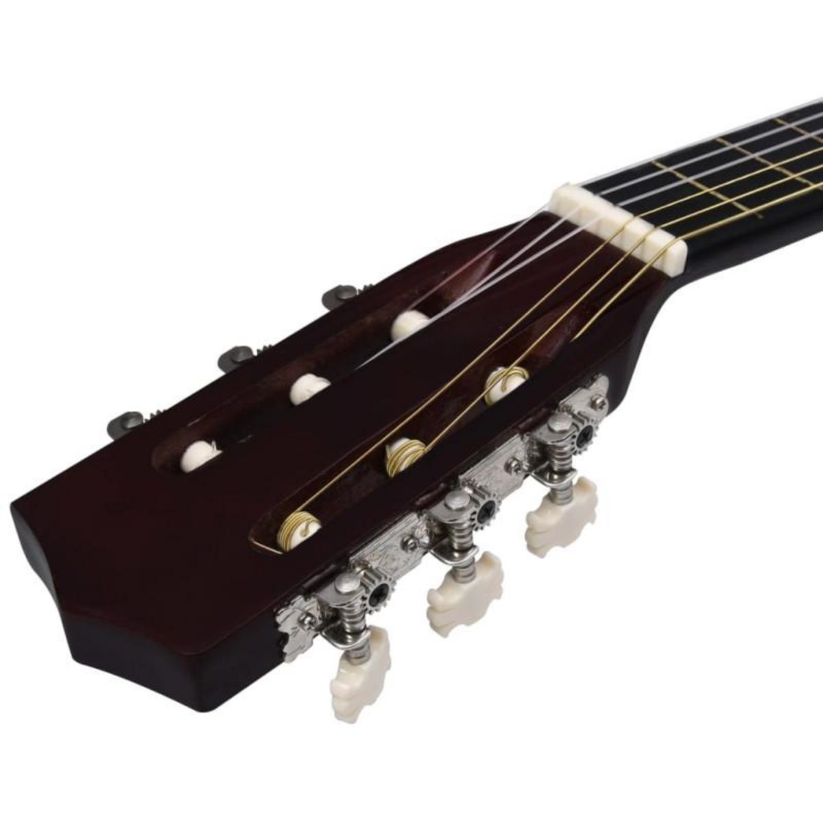 VIDAXL Guitare classique pour débutants et enfants 1 2 34 Tilleul
