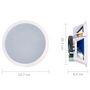 Voir la diapositive 6 : VIDAXL Haut parleurs muraux et de plafond intégrés tweeter 2 pcs 360 W