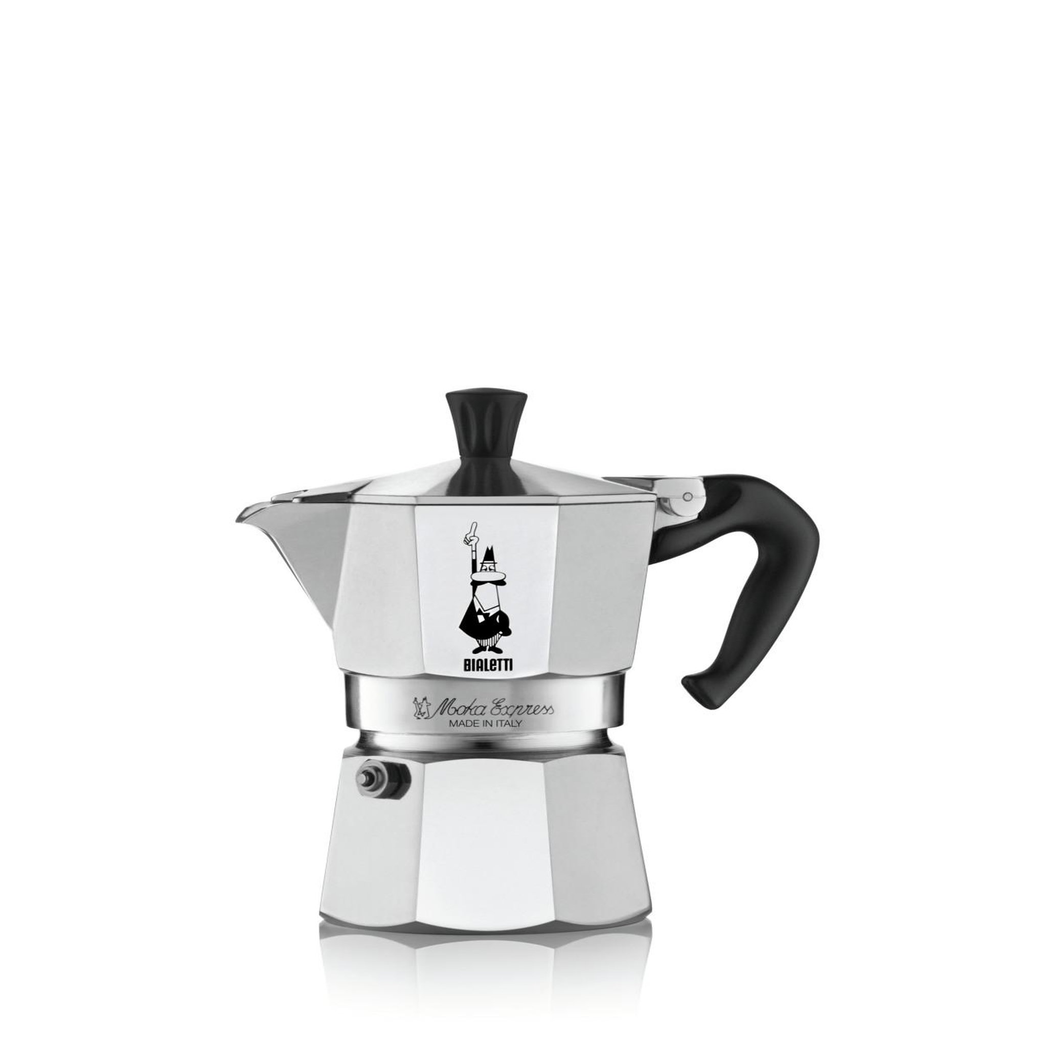 Voir la diapositive 2 : Beurer Cafetiere Italienne BIALETTI - Moka Express - Aluminium - 4 Tasses