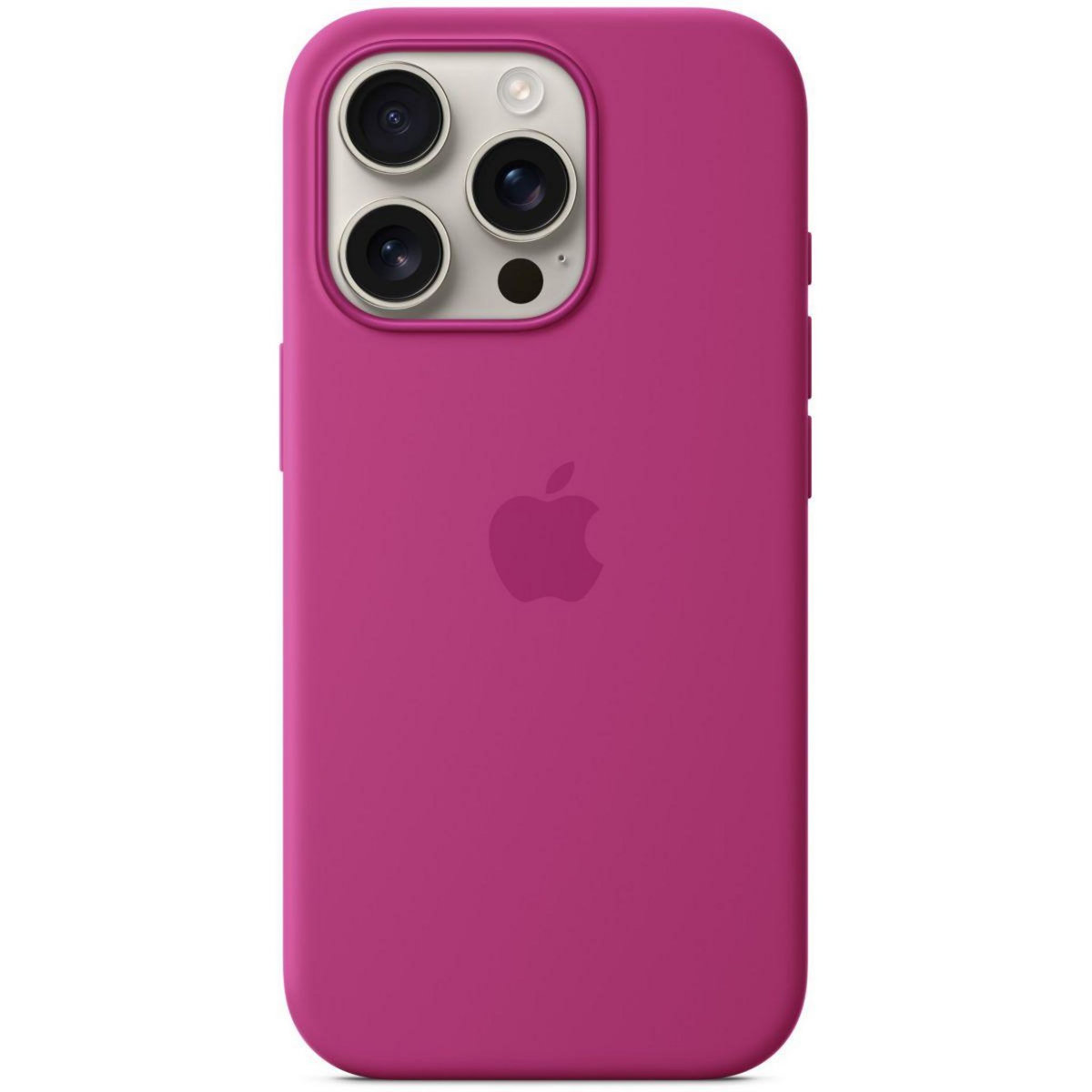 APPLE Coque iPhone 16 Pro Fuchsia MagSafe