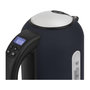 Voir la diapositive 6 : HKOENIG Bouilloire programmable - HKoeNIG - Boe56 - 1,7L - 2200 W - Température réglable - Ecran LCD - Bleu nuit mat et acier inoxydab