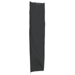 VIDAXL Housse de parapluie de jardin noir 240x57/57 cm oxford 420D