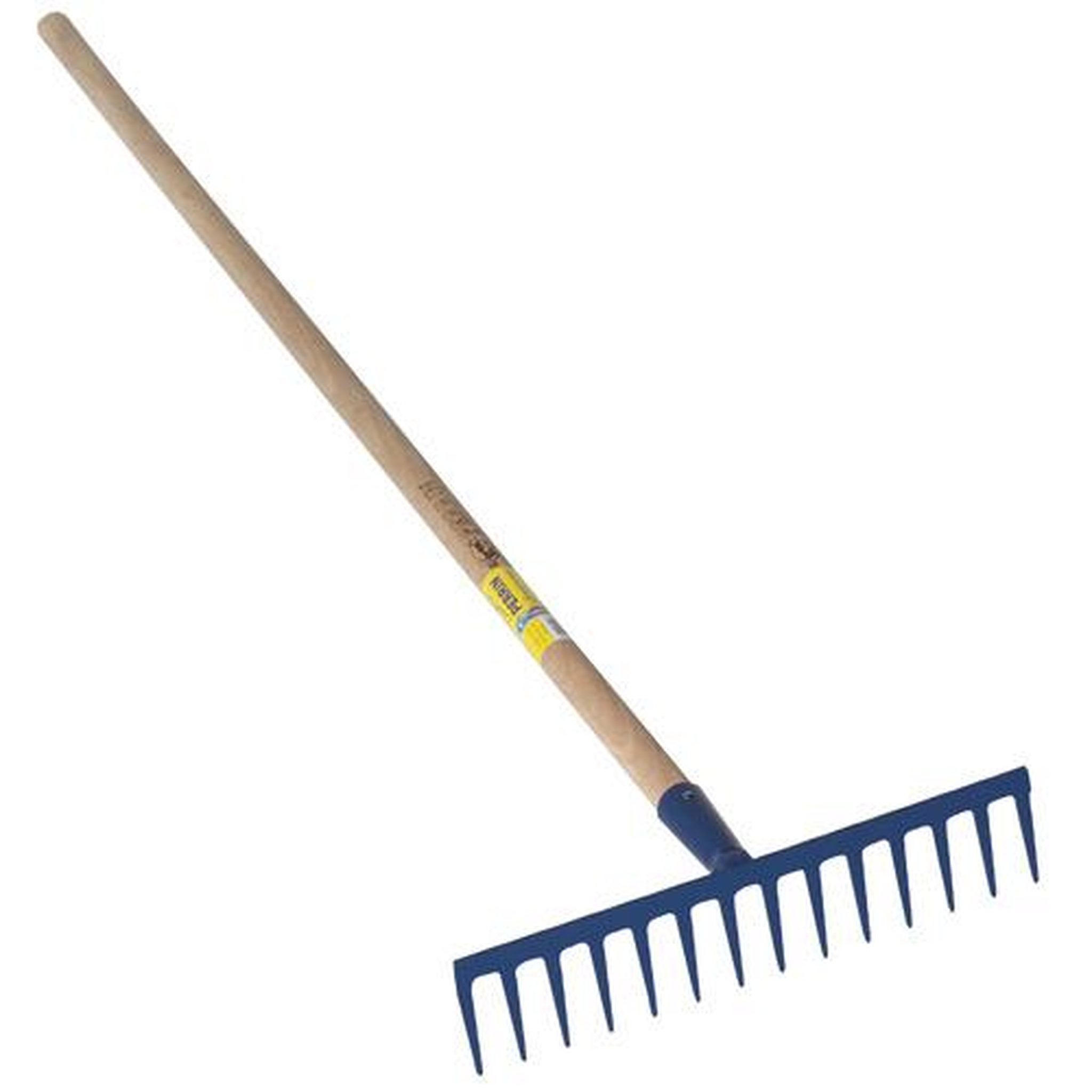OUTILS PERRIN Râteau 16 dents droites emmanché 1,65m