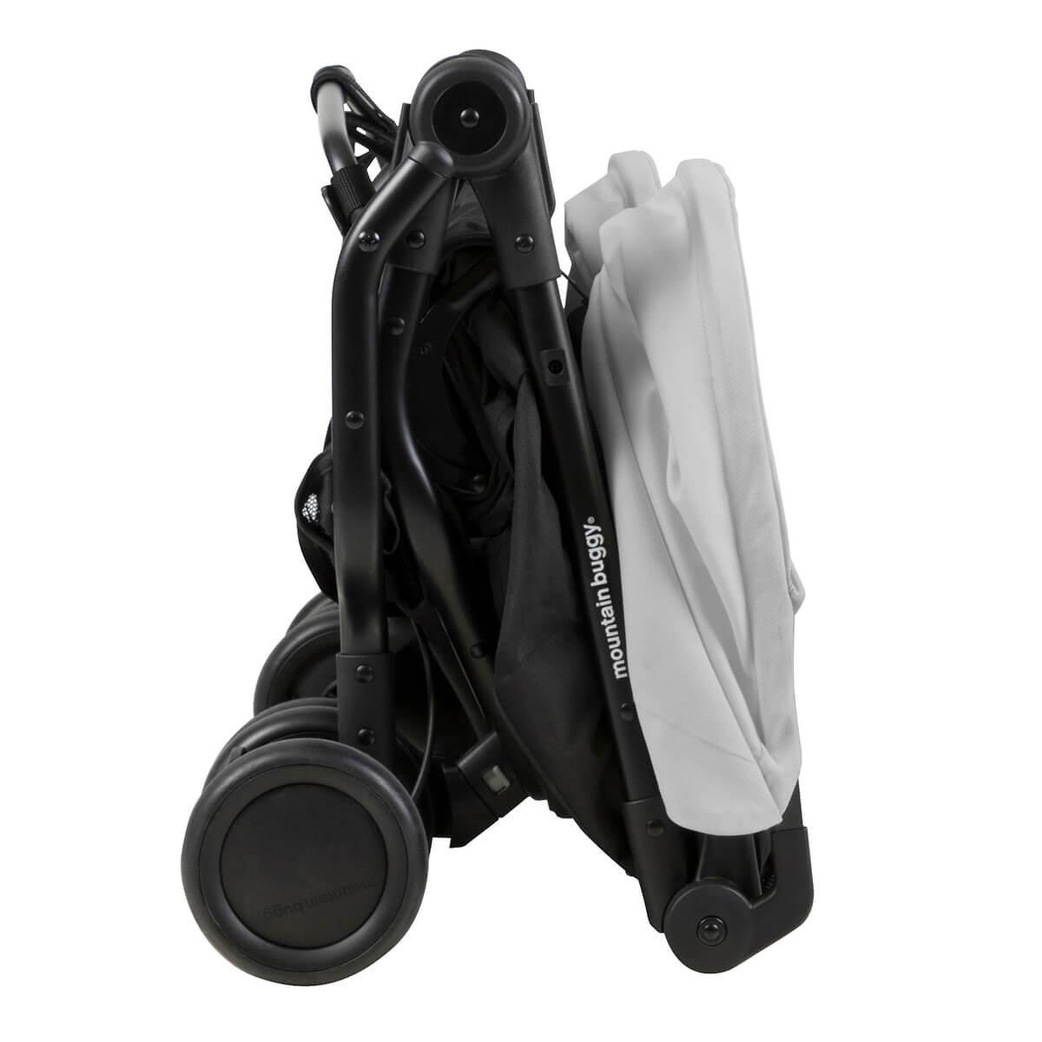 Voir la diapositive 2 : MOUNTAIN BUGGY Poussette  Nano Duo Silver